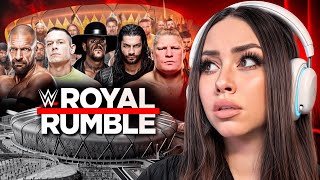 Reacting to Craziest WWE Saudi Shows [upl. by Aklim766]