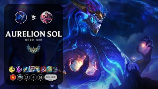 Aurelion Sol Mid vs Irelia  VN Challenger Patch 143 [upl. by Menendez996]