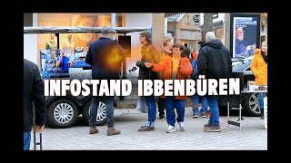 Nächster Infostand Ibbenbüren Sa 232024 [upl. by Duvall]