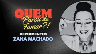 LIVE 3 com Convidada ZANA MACHADO  Jornada quotEsquentando os Motores para Parar de Fumar [upl. by Avelin]