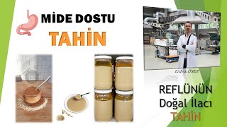 MİDE DOSTU REFLÜnün Doğal İlacı TAHİN [upl. by Papagena]