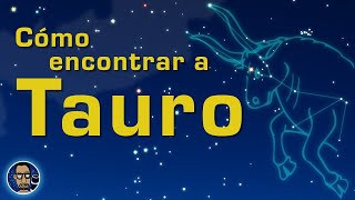 ¿Cómo encontrar a Tauro  Las Constelaciones del zodíaco [upl. by Gmur]