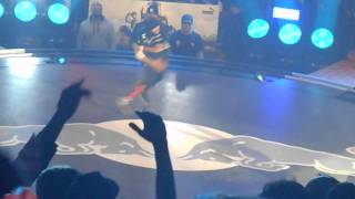 Red Bull Bc One 2014  Bboy Lilou vs Alkolil [upl. by Olmstead]