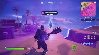 Gem Fragment At Condo Canyon Location  Fortnite [upl. by Enitsud994]