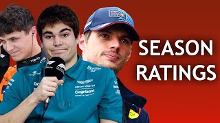 My 2024 Formula 1 Driver And Race Ratings [upl. by Yevoc834]