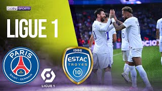 PSG vs Troyes  LIGUE 1 HIGHLIGHTS  10292022  beIN SPORTS USA [upl. by Ladnik861]