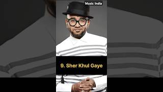 Benny Dayal Top 10 Iconic Song shorts ytshorts bennydayal viral musicindia [upl. by Wu]