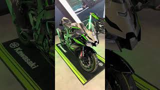 2024 Kawasaki Ninja ZX10r Grey Color  Dubai [upl. by Halyahs915]