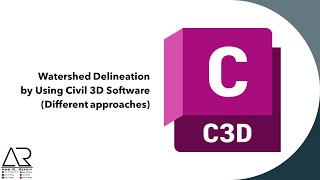 Watershed Delineation by Civil 3D  Different approaches [upl. by Matilde]