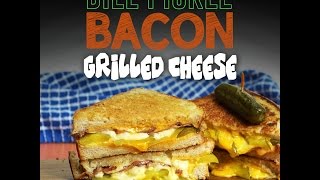 Dill Pickle Bacon Grilled Cheese [upl. by Aivitnahs]