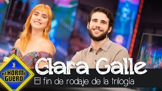 Clara Galle y Julio Peña cuentan qué sintieron al terminar de rodar la trilogía  El Hormiguero [upl. by Bickart]