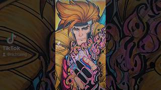 Gambit XMen gambit xmen xmen97 marvel disney art drawing thenameisgambitrememberit [upl. by Amandy]