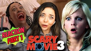 SCARY MOVIE 3 2003 Comedy Explosion Reacting to the Epic Laughs  REACTION PART 1 [upl. by Shulman]