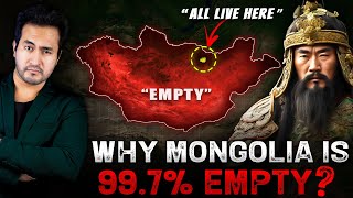 Why 997 of MONGOLIA is Completely Empty [upl. by Ahsir]