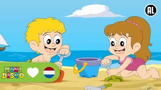 IN DE ZOMER  Kinderliedjes  Liedjes voor Peuters en Kleuters  Minidisco [upl. by Artie]