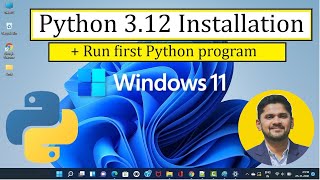 How to install Python 3120 on Windows 11 [upl. by Ikcin961]