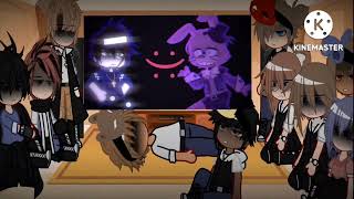 Past Michael and his classmates react to the afton family [upl. by Somerset382]