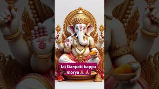 Ganpati bappa morya ka mantra subha subha karne se apka din mangal hoga🙏🙏🙏kirit2022 shots 🙏🙏🙏🙏 [upl. by Brynna951]