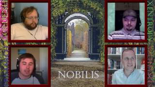 Nobilis Ep 0 Part 1  Finishing Character Gen [upl. by Grosz74]