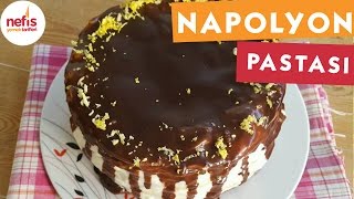 Napolyon Pastası  Pasta Tarifleri  Nefis Yemek Tarifleri [upl. by Karlen47]