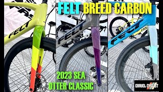 FELT Breed Carbon Gravel Bike Sea Otter 2023 [upl. by Oconnor318]