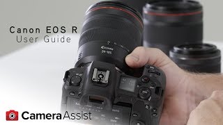 Canon EOS R Tutorial – Introduction amp User Guide [upl. by Trevorr]