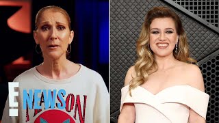 See Céline Dions EMOTIONAL Reaction to Kelly Clarksons ‘My Heart Will Go On’ Cover  E News [upl. by Maupin]