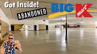 We Got Inside an Abandoned KMART W Columbia SC w MannyQuacioua savethekmarts reels abandoned [upl. by Stovall542]