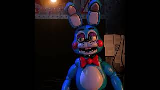 Toy Bonnie thinks nightguard is Freddy 😂 FNaF in Real Time Animated [upl. by Butler387]