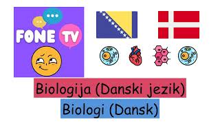 Biologija Danski jezik bsda [upl. by Einaeg]