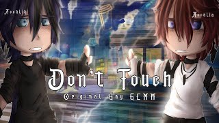 Dont Touch  Original Gay Gacha Mini Movie  GCMM [upl. by Rexfourd]