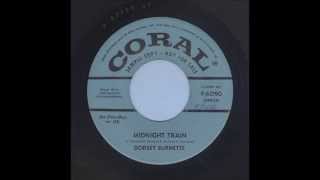 Dorsey Burnette  Midnight Train  Rockabilly 45 [upl. by Kronick]