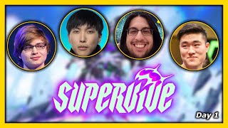 SUPERVIVE with imaqtpie Doublelift and Pobelter Day 1 [upl. by Portugal608]