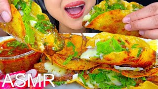 ASMR BIRRIA TACOS DIPPED IN CONSOMME COOKING amp EATING SOUNDS ASMR PHAN [upl. by Zenia]