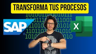 ¿Cómo ahorrar horas en procesos repetitivos SAP Scripting amp VBA [upl. by Werbel]