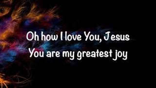 Chris Tomlin feat Kim WalkerSmith  First Love  with lyrics 2016 [upl. by Enatan515]