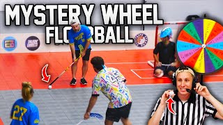 Floorball Roulette The Challenge Gets Crazier Every 1 Minute [upl. by Rosalee]