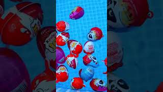 NEW Kinder Joy Egg Opening  Most Satisfying Videos ASMR 22 [upl. by Willetta]