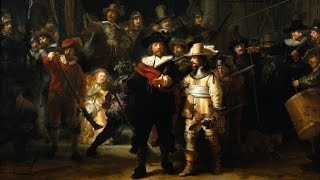 Rembrandt van Rijn  The Night Watch 1642 [upl. by Bortz]