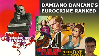 Damiano Damianis Eurocrime Ranked [upl. by Aerda]