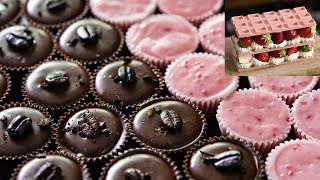 How to make Easy Coffee and Berry Bonbon Chocolates [upl. by Obaza443]