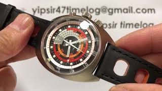 VULCAIN NAUTICAL CRICKET 1970 limited [upl. by Amlev]