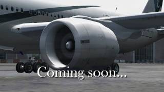 TSS Boeing 777GE90 Preview [upl. by Llednek]