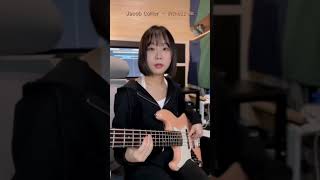 Jacob Collier  Witness Me feat Shawn Mendes Stormzy amp Kirk Franklin Bass cover 🎹kkkkdhkkkk [upl. by Eliason]