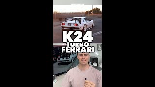 Ferrari K24 Turbo Supercar [upl. by Ahsiemal505]