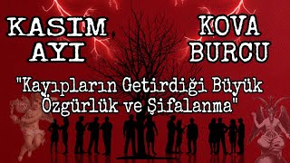 🔴KOVA♒️KASIM AYI AYLIK BURÇ YORUMU kovaburcu aylıkburçyorumu kartaçılımı burçyorumları burçlar [upl. by Eerdna]