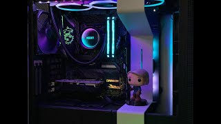 My SICK Custom PC Build  NZXT H710i [upl. by Olifoet394]