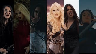 Top 24 Female Fronted Metal Songs Of September 2021 [upl. by Ailbert284]