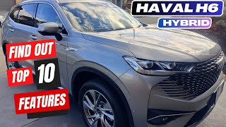 The top 10 most useful Features in Haval H6 Ultra Hybrid [upl. by Sigfrid952]