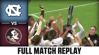 North Carolina vs Florida State Full Match Replay  2024 ACC Women’s Soccer [upl. by Dressel808]